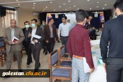 بازدید مسئولین وزارت آموزش پرورش کشور و اداره کل آموزش و پرورش استان گلستان از روند پدیرش داوطلبین کنکور سراسری 1401 دانشگاه فرهنگیان پردیس آیت الله خامنه ای گرگان 2