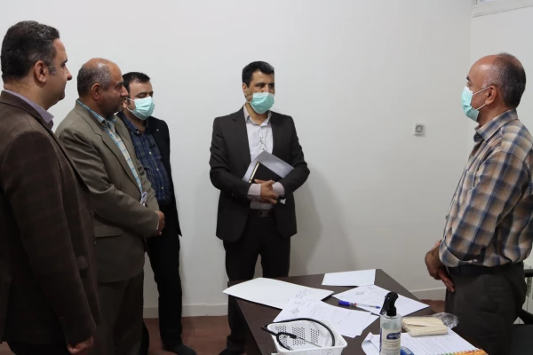 بازدید مسئولین وزارت آموزش پرورش کشور و اداره کل آموزش و پرورش استان گلستان از روند پدیرش داوطلبین کنکور سراسری 1401 دانشگاه فرهنگیان پردیس آیت الله خامنه ای گرگان 6