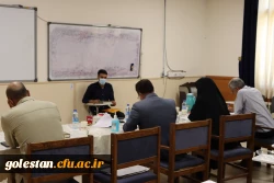 بازدید مسئولین وزارت آموزش پرورش کشور و اداره کل آموزش و پرورش استان گلستان از روند پدیرش داوطلبین کنکور سراسری 1401 دانشگاه فرهنگیان پردیس آیت الله خامنه ای گرگان 10