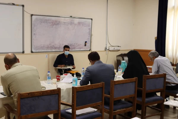 بازدید مسئولین وزارت آموزش پرورش کشور و اداره کل آموزش و پرورش استان گلستان از روند پدیرش داوطلبین کنکور سراسری 1401 دانشگاه فرهنگیان پردیس آیت الله خامنه ای گرگان 10