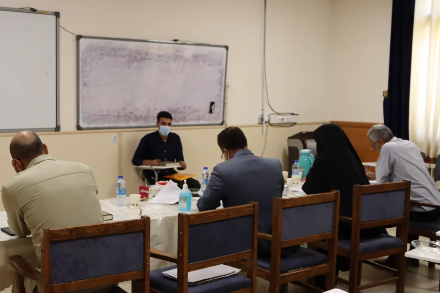 بازدید مسئولین وزارت آموزش پرورش کشور و اداره کل آموزش و پرورش استان گلستان از روند پدیرش داوطلبین کنکور سراسری 1401 دانشگاه فرهنگیان پردیس آیت الله خامنه ای گرگان 10