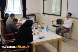 بازدید مسئولین وزارت آموزش پرورش کشور و اداره کل آموزش و پرورش استان گلستان از روند پدیرش داوطلبین کنکور سراسری 1401 دانشگاه فرهنگیان پردیس آیت الله خامنه ای گرگان 11