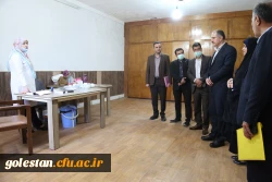 بازدید مسئولین وزارت آموزش پرورش کشور و اداره کل آموزش و پرورش استان گلستان از روند پذیرش معرفی شدگان چند برابر ظرفیت آزمون کنکورسراسری سال ۱۴۰۱پردیس امام خمینی (ره) گرگان 2