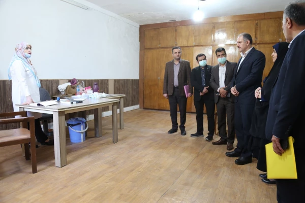 بازدید مسئولین وزارت آموزش پرورش کشور و اداره کل آموزش و پرورش استان گلستان از روند پذیرش معرفی شدگان چند برابر ظرفیت آزمون کنکورسراسری سال ۱۴۰۱پردیس امام خمینی (ره) گرگان 2