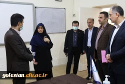 بازدید مسئولین وزارت آموزش پرورش کشور و اداره کل آموزش و پرورش استان گلستان از روند پذیرش معرفی شدگان چند برابر ظرفیت آزمون کنکورسراسری سال ۱۴۰۱پردیس امام خمینی (ره) گرگان 2