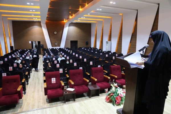 برگزاری جلسه توجیهی مصاحبه گران دانشگاه فرهنگیان پردیس امام خمینی(ره) گرگان  2