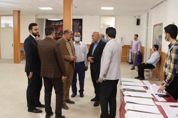 بازدید مدیر کل آموزش و پرورش استان گلستان از روند مصاحبه و گزینش داوطلبین کنکور سراسری 1401 دانشگاه فرهنگیان پردیس آیت الله خامنه ای گرگان 3
