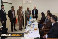 بازدید مدیر کل آموزش و پرورش استان گلستان از روند مصاحبه و گزینش داوطلبین کنکور سراسری 1401 دانشگاه فرهنگیان پردیس آیت الله خامنه ای گرگان 4
