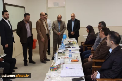 بازدید مدیر کل آموزش و پرورش استان گلستان از روند مصاحبه و گزینش داوطلبین کنکور سراسری 1401 دانشگاه فرهنگیان پردیس آیت الله خامنه ای گرگان