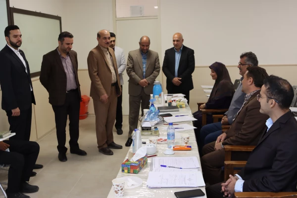بازدید مدیر کل آموزش و پرورش استان گلستان از روند مصاحبه و گزینش داوطلبین کنکور سراسری 1401 دانشگاه فرهنگیان پردیس آیت الله خامنه ای گرگان 4