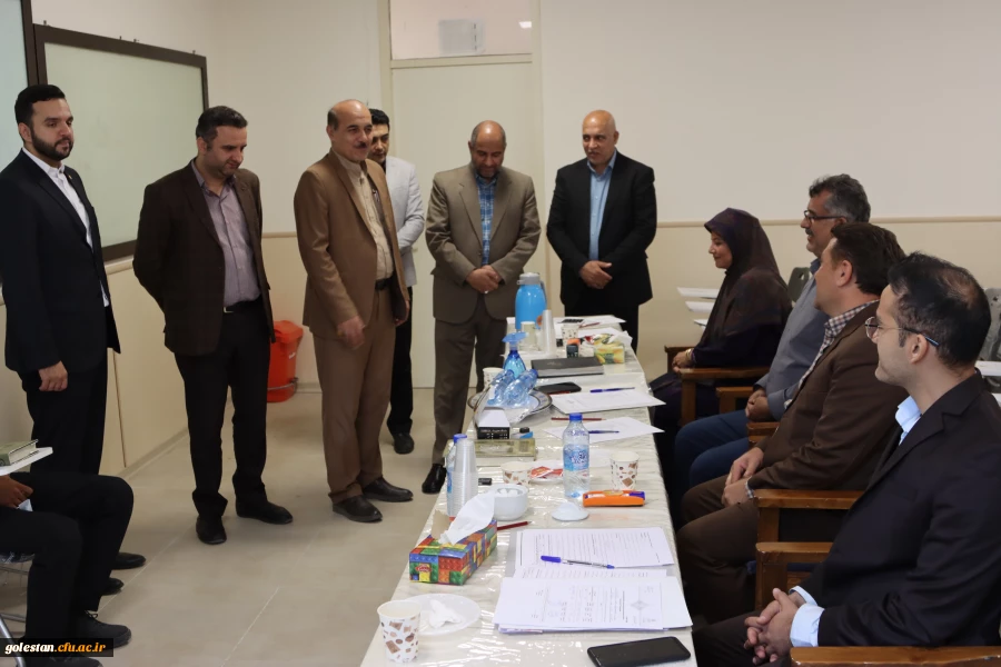 بازدید مدیر کل آموزش و پرورش استان گلستان از روند مصاحبه و گزینش داوطلبین کنکور سراسری 1401 دانشگاه فرهنگیان پردیس آیت الله خامنه ای گرگان 4