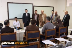 بازدید مدیر کل آموزش و پرورش استان گلستان از روند مصاحبه و گزینش داوطلبین کنکور سراسری 1401 دانشگاه فرهنگیان پردیس آیت الله خامنه ای گرگان 5