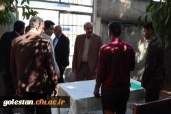 بازدید مدیر کل آموزش و پرورش استان گلستان از روند مصاحبه و گزینش داوطلبین کنکور سراسری 1401 دانشگاه فرهنگیان پردیس آیت الله خامنه ای گرگان 6