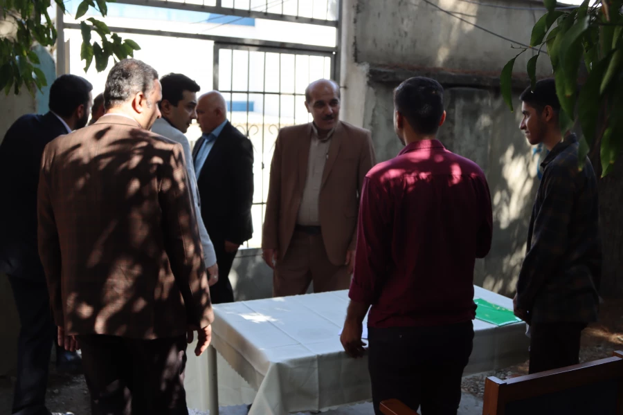 بازدید مدیر کل آموزش و پرورش استان گلستان از روند مصاحبه و گزینش داوطلبین کنکور سراسری 1401 دانشگاه فرهنگیان پردیس آیت الله خامنه ای گرگان 6