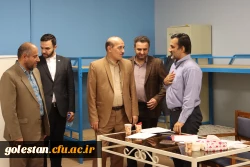 بازدید مدیر کل آموزش و پرورش استان گلستان از روند مصاحبه و گزینش داوطلبین کنکور سراسری 1401 دانشگاه فرهنگیان پردیس آیت الله خامنه ای گرگان 7