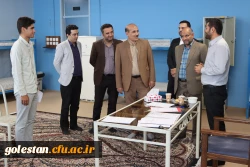 بازدید مدیر کل آموزش و پرورش استان گلستان از روند مصاحبه و گزینش داوطلبین کنکور سراسری 1401 دانشگاه فرهنگیان پردیس آیت الله خامنه ای گرگان 8