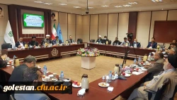 جلسه روسای دانشگاه های استان با رئیس نهاد نمایندگی مقام معظم رهبری در دانشگاه های کشور  2