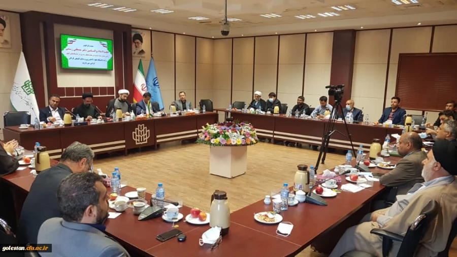 جلسه روسای دانشگاه های استان با رئیس نهاد نمایندگی مقام معظم رهبری در دانشگاه های کشور  2