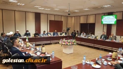 جلسه روسای دانشگاه های استان با رئیس نهاد نمایندگی مقام معظم رهبری در دانشگاه های کشور  4