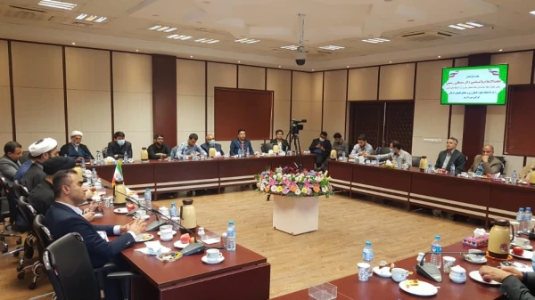 جلسه روسای دانشگاه های استان با رئیس نهاد نمایندگی مقام معظم رهبری در دانشگاه های کشور  4