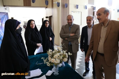باحضور مدیر کل آموزش پرورش استان گلستان صورت گرفت.

بازدید از فرایند مصاحبه داوطلبان ورود به دانشگاه فرهنگیان .