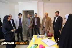 بازدید از فرایند مصاحبه داوطلبان ورود به دانشگاه فرهنگیان . 3