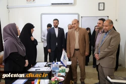 بازدید از فرایند مصاحبه داوطلبان ورود به دانشگاه فرهنگیان . 4