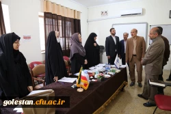 بازدید از فرایند مصاحبه داوطلبان ورود به دانشگاه فرهنگیان . 5