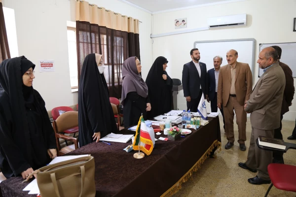 بازدید از فرایند مصاحبه داوطلبان ورود به دانشگاه فرهنگیان . 5