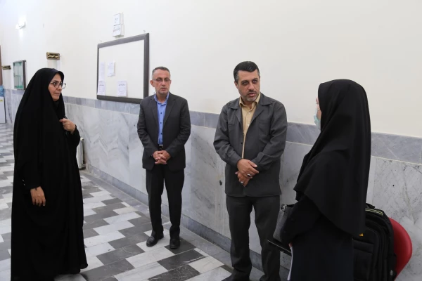 بازدید معاونت پرورشی و فرهنگی اداره کل آموزش و پرورش استان گلستان از روند مصاحبه داوطلبین چند برابر ظرفیت آزمون کنکور سراسری دانشگاه فرهنگیان پردیس امام خمینی (ره) گرگان . 2