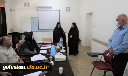 بازدید معاونت هماهنگی دانشگاه فرهنگیان استان گلستان و رئیس اداره حراست ، از روند مصاحبه داوطلبین دانشگاه فرهنگیان پردیس امام خمینی (ره) گرگان . 2