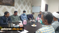 جلسه تکریم و معارفه معاون هماهنگی واحد دانشگاهی شهید بهشتی گنبد کاووس برگزار شد: 2