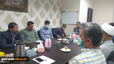 با حضور دکتر کیخا سرپرست دانشگاه فرهنگیان استان گلستان صورت گرفت:

جلسه تکریم و معارفه سرپرست معاونت هماهنگی واحد دانشگاهی شهید بهشتی گنبد کاووس برگزار شد: