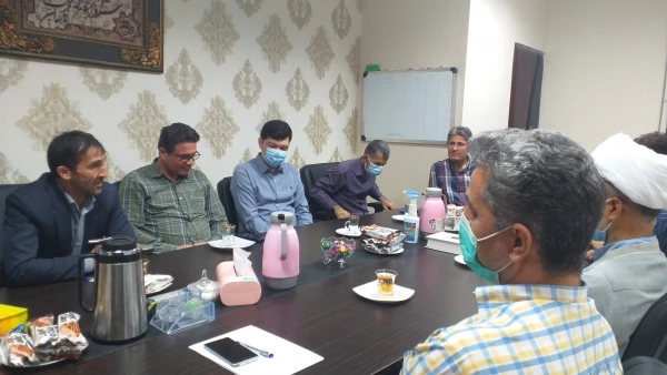 جلسه تکریم و معارفه معاون هماهنگی واحد دانشگاهی شهید بهشتی گنبد کاووس برگزار شد: 2