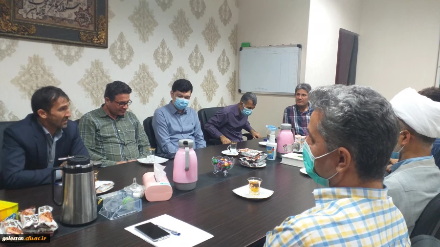 جلسه تکریم و معارفه معاون هماهنگی واحد دانشگاهی شهید بهشتی گنبد کاووس برگزار شد: 2