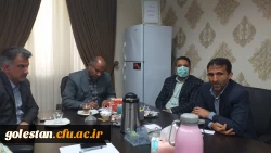 جلسه تکریم و معارفه معاون هماهنگی واحد دانشگاهی شهید بهشتی گنبد کاووس برگزار شد: 4