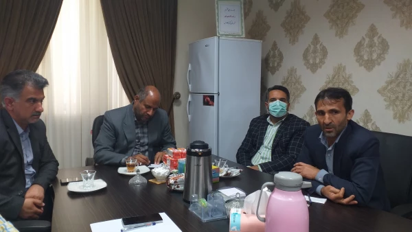 جلسه تکریم و معارفه معاون هماهنگی واحد دانشگاهی شهید بهشتی گنبد کاووس برگزار شد: 4