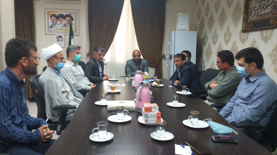 جلسه تکریم و معارفه معاون هماهنگی واحد دانشگاهی شهید بهشتی گنبد کاووس برگزار شد: 3