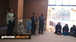 بازدید دکتر کیخا سرپرست دانشگاه فرهنگیان استان گلستان از برگزاری کلاس های مهارت آموزان ماده28 در واحد دانشگاهی شهید بهشتی گنبد کاووس:  4