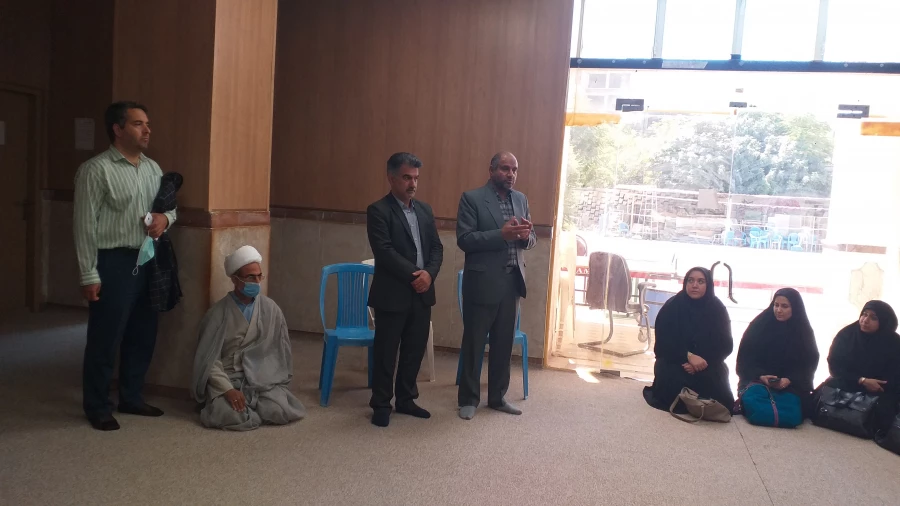بازدید دکتر کیخا سرپرست دانشگاه فرهنگیان استان گلستان از برگزاری کلاس های مهارت آموزان ماده28 در واحد دانشگاهی شهید بهشتی گنبد کاووس:  4