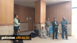 بازدید دکتر کیخا سرپرست دانشگاه فرهنگیان استان گلستان از برگزاری کلاس های مهارت آموزان ماده28 در واحد دانشگاهی شهید بهشتی گنبد کاووس:  5