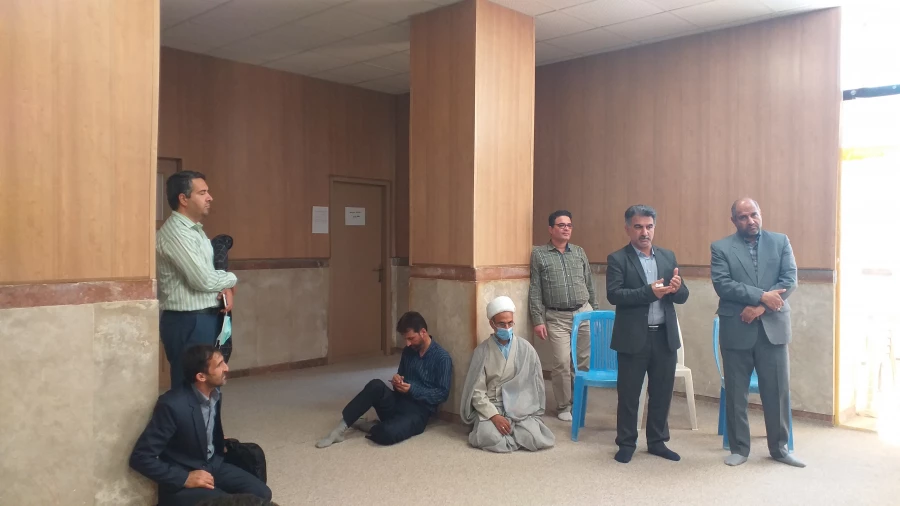 بازدید دکتر کیخا سرپرست دانشگاه فرهنگیان استان گلستان از برگزاری کلاس های مهارت آموزان ماده28 در واحد دانشگاهی شهید بهشتی گنبد کاووس:  5