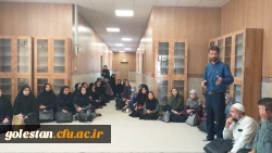 بازدید دکتر کیخا سرپرست دانشگاه فرهنگیان استان گلستان از برگزاری کلاس های مهارت آموزان ماده28 در واحد دانشگاهی شهید بهشتی گنبد کاووس:  6