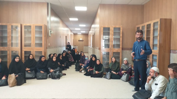 بازدید دکتر کیخا سرپرست دانشگاه فرهنگیان استان گلستان از برگزاری کلاس های مهارت آموزان ماده28 در واحد دانشگاهی شهید بهشتی گنبد کاووس:  6