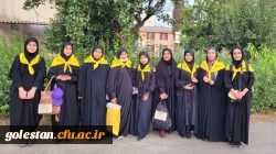 اعزام کاروان دانشجو معلمان دانشگاه فرهنگیان پردیس امام خمینی(ره) گرگان به مراسم پیاده روی اربعین . 2