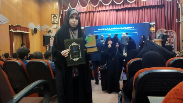درخشش دانشجو معلمان پردیس امام خمینی(ره) گرگان در سی و دومین جشنواره قرآن و عترت دانشگاه فرهنگیان کشور در استان لرستان  2