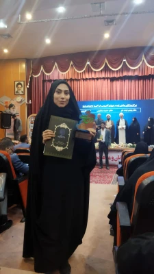 کسب رتبه های برتر دانشگاه فرهنگیان استان گلستان در بخش دوم سی و دومین جشنواره قرآن و عترت 7