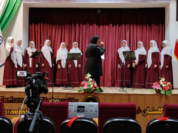 کسب رتبه های برتر دانشگاه فرهنگیان استان گلستان در بخش دوم سی و دومین جشنواره قرآن و عترت 11