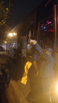 اعزام کاروان دانشجویی پسران دانشگاه فرهنگیان استان گلستان به کربلای معلی 4