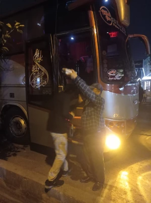 اعزام کاروان دانشجویی پسران دانشگاه فرهنگیان استان گلستان به کربلای معلی 5